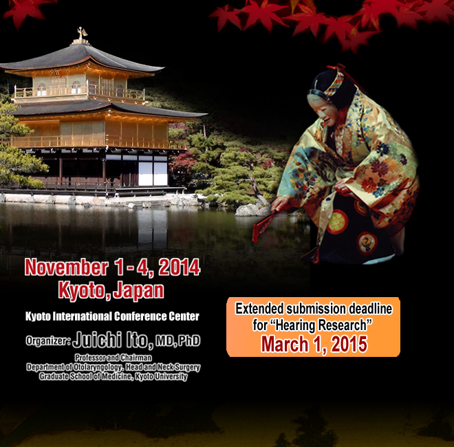 November 1(Sat)-4(Tue), 2014, Kyoto, Japan